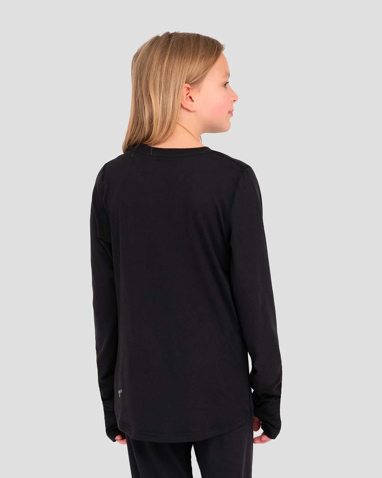 2.0 Kids' Thermolator® Midweight Performance Baselayer Crew Shirt
