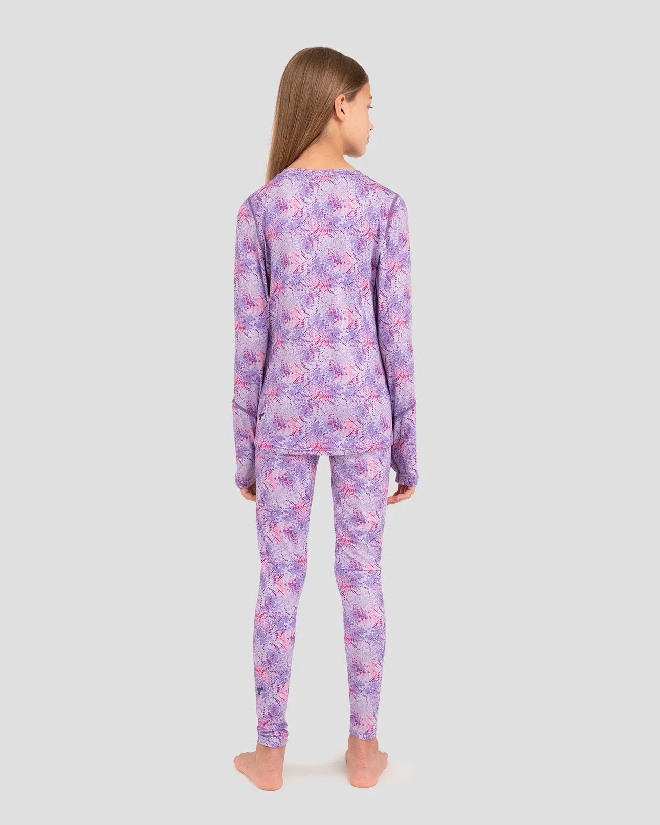 2.0 Kids' Thermolator® Midweight Performance Baselayer Crew Shirt