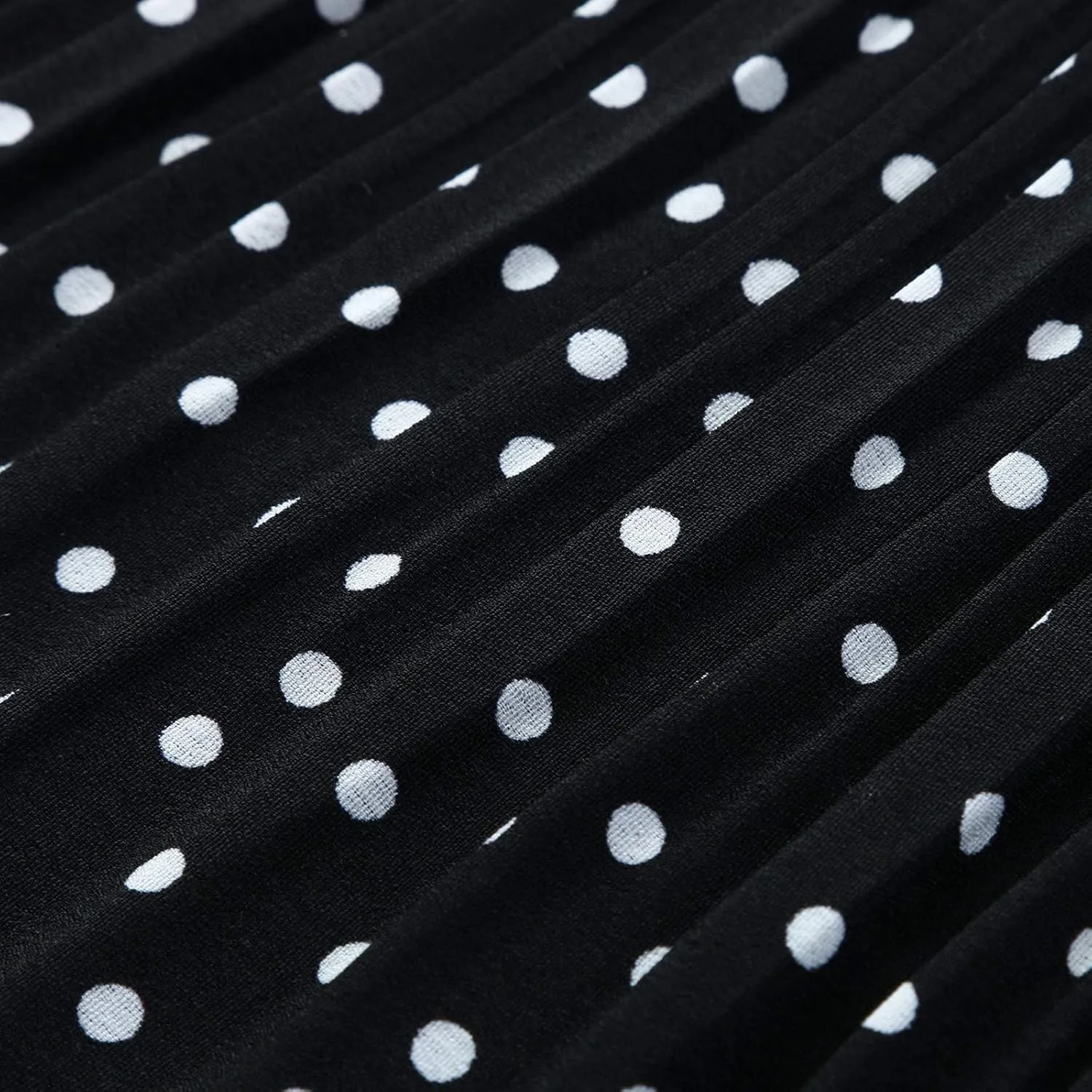 2023 Summer Spring Women's Casual Skirts Skirts for Women Trendy Elegant High Skirt Dot Women's Pleated Midi