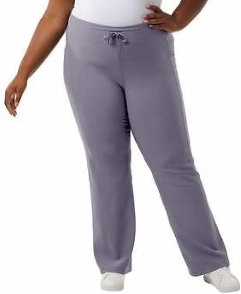32 Degrees Wide Leg Pants Woman - Ribbed Semi-Flare Pant - Yoga Pants for Women