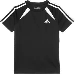 adidas Boys' Short Sleeve Aeroready Soccer T-Shirt Jersey Tee