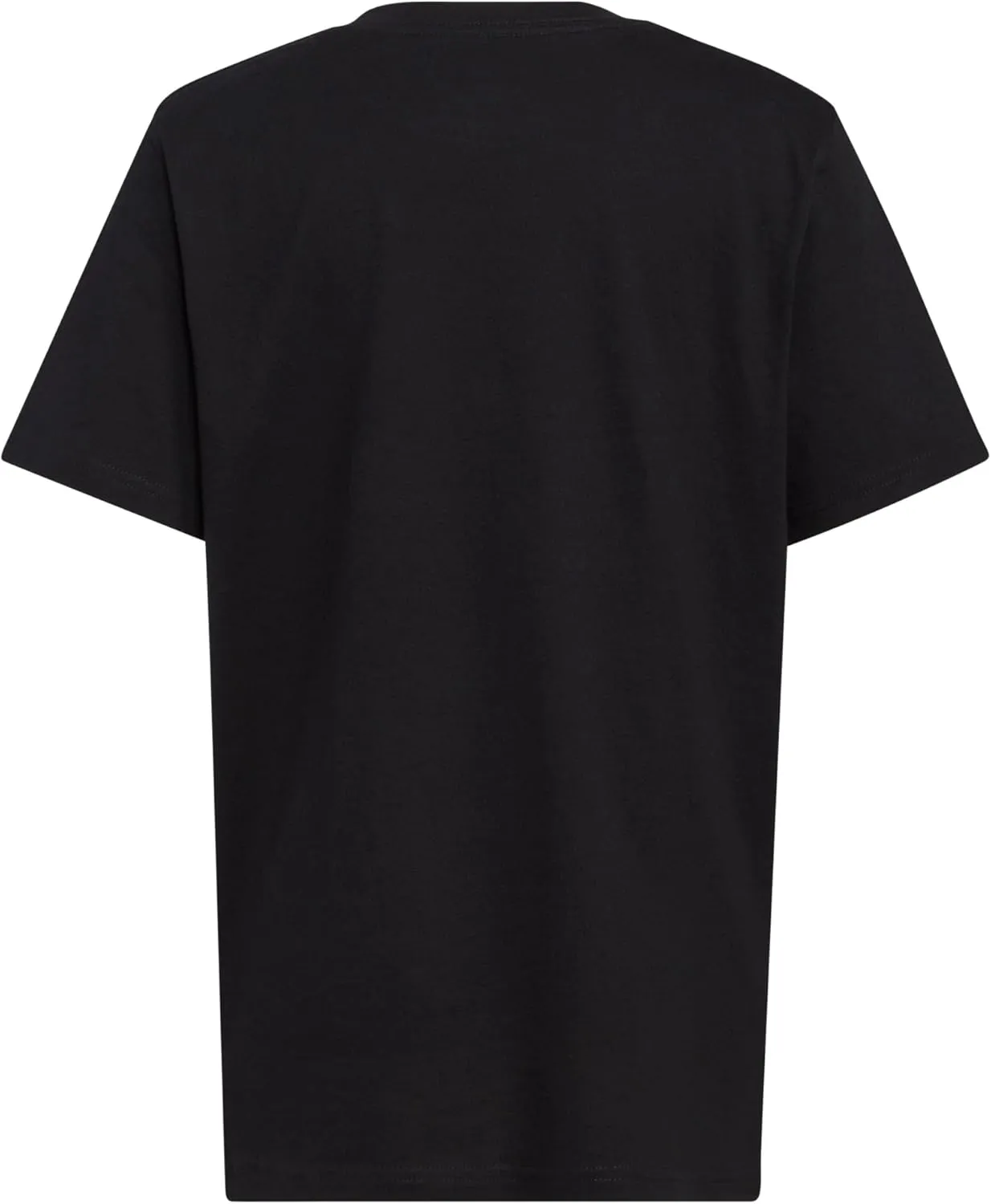 adidas Boys' Short Sleeve Cotton T-Shirt Graphic Tshirt Tee