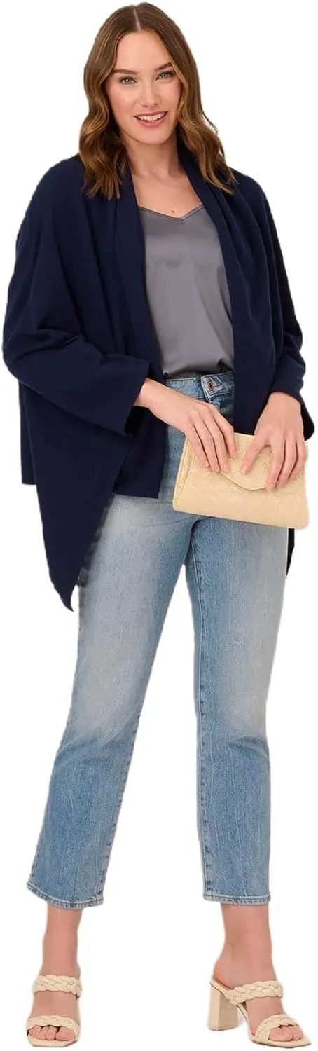 Adrianna Papell Women's Classic S'HUG with Tunnel Sleeves