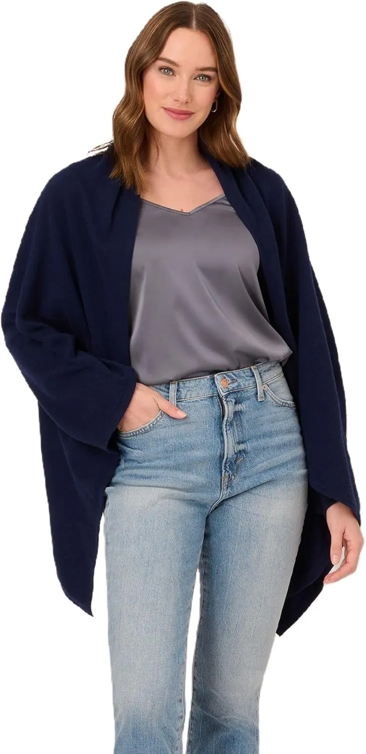 Adrianna Papell Women's Classic S'HUG with Tunnel Sleeves