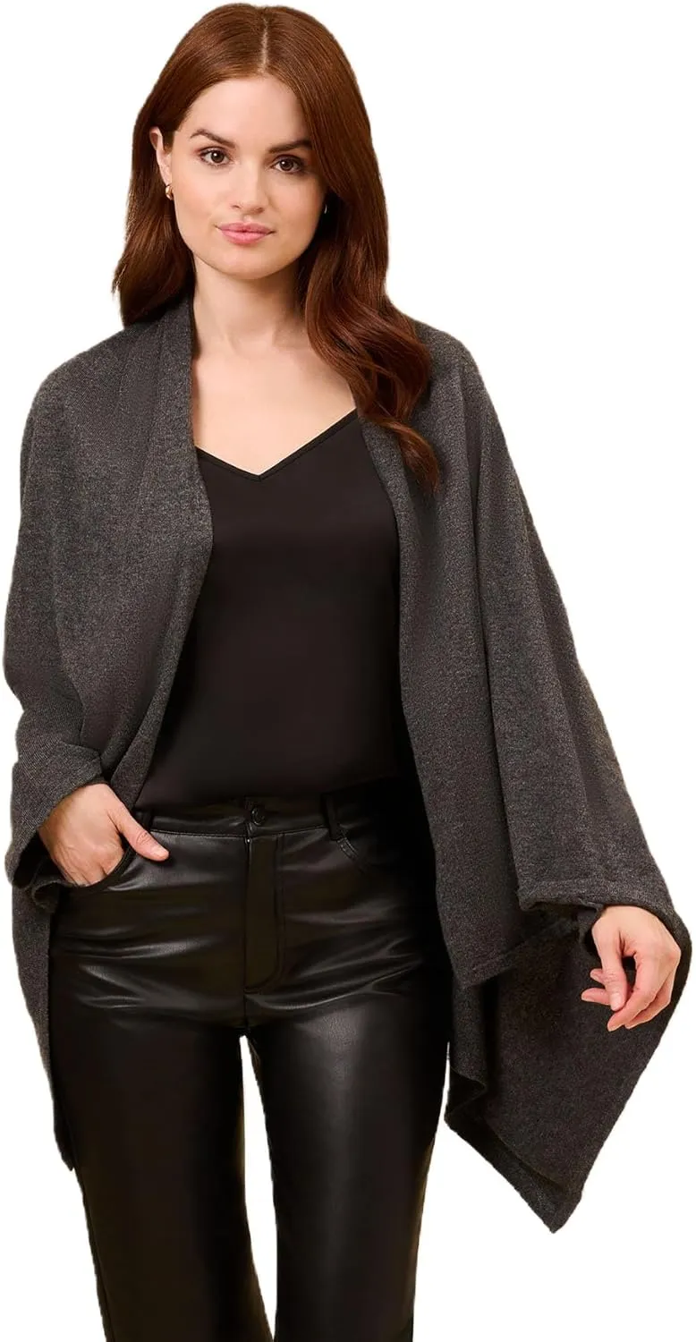 Adrianna Papell Women's Classic S'HUG with Tunnel Sleeves