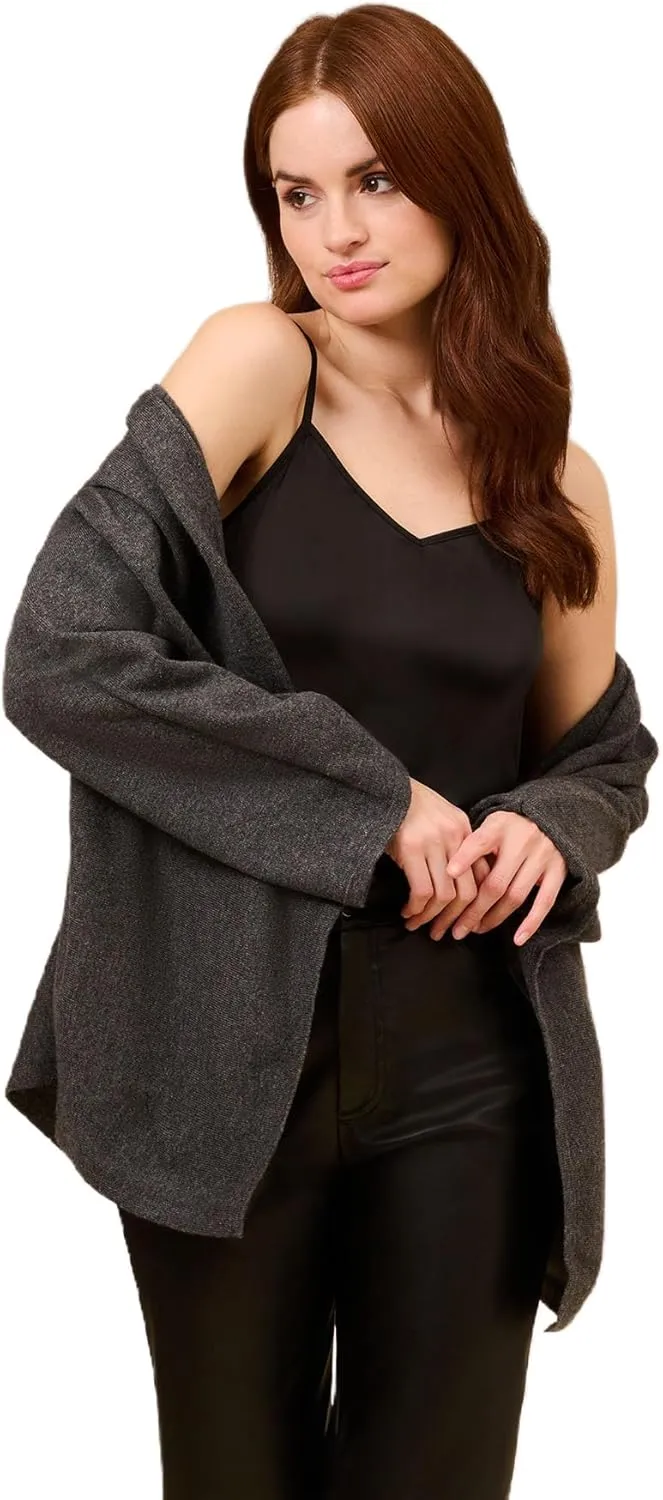 Adrianna Papell Women's Classic S'HUG with Tunnel Sleeves