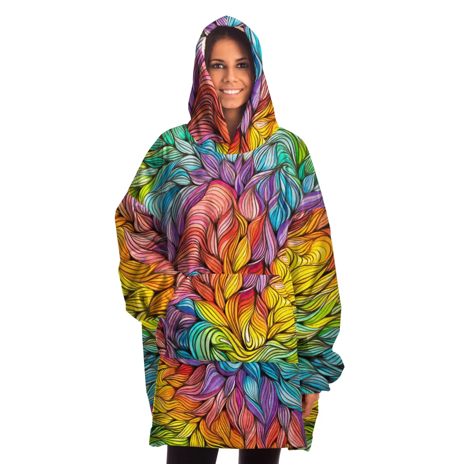 ALL LOVE Snug Hoodie | ARTFOOL
