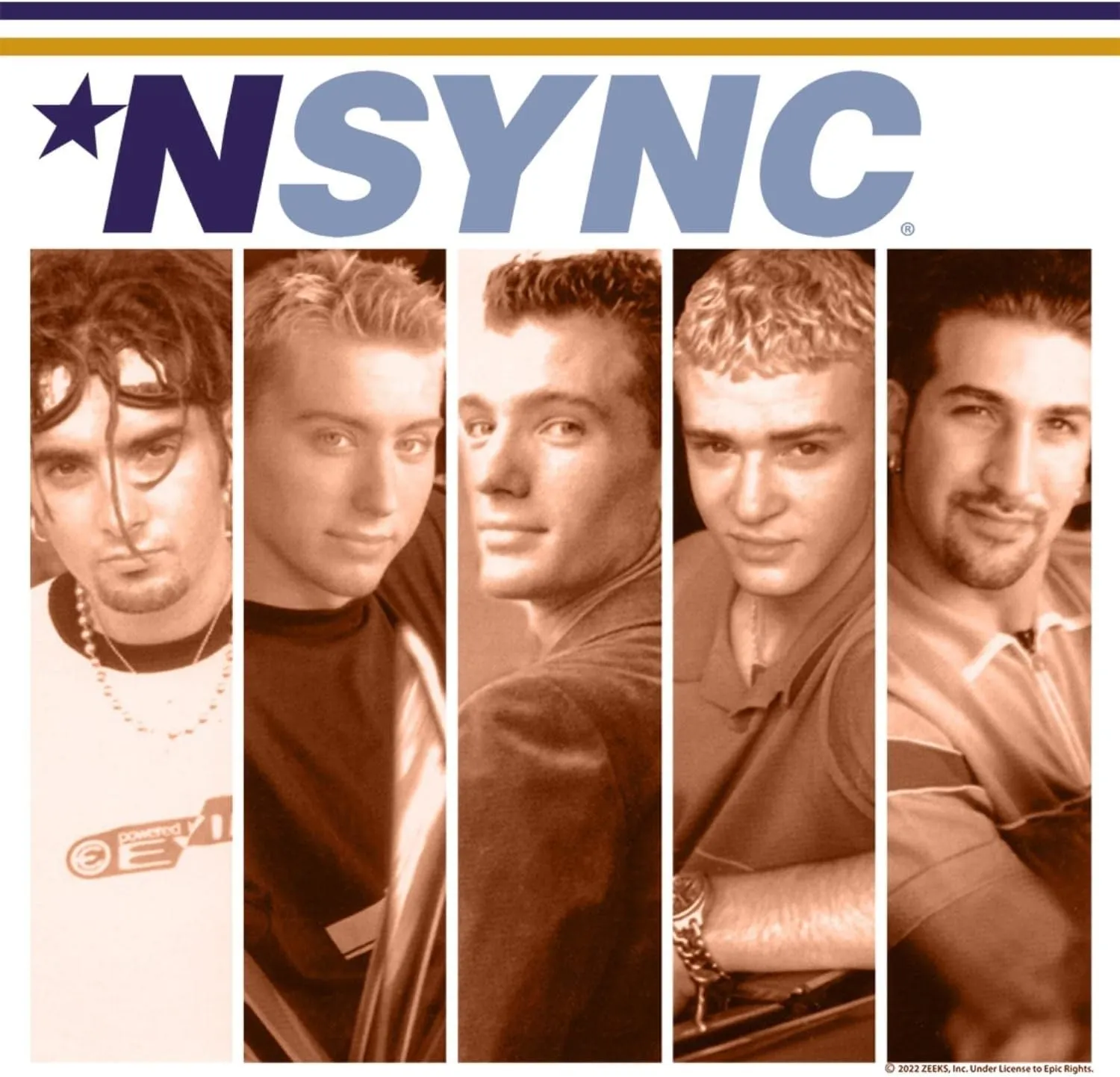 American Classics NSYNC Boxes White Ladies Racerback Tank Top Tee