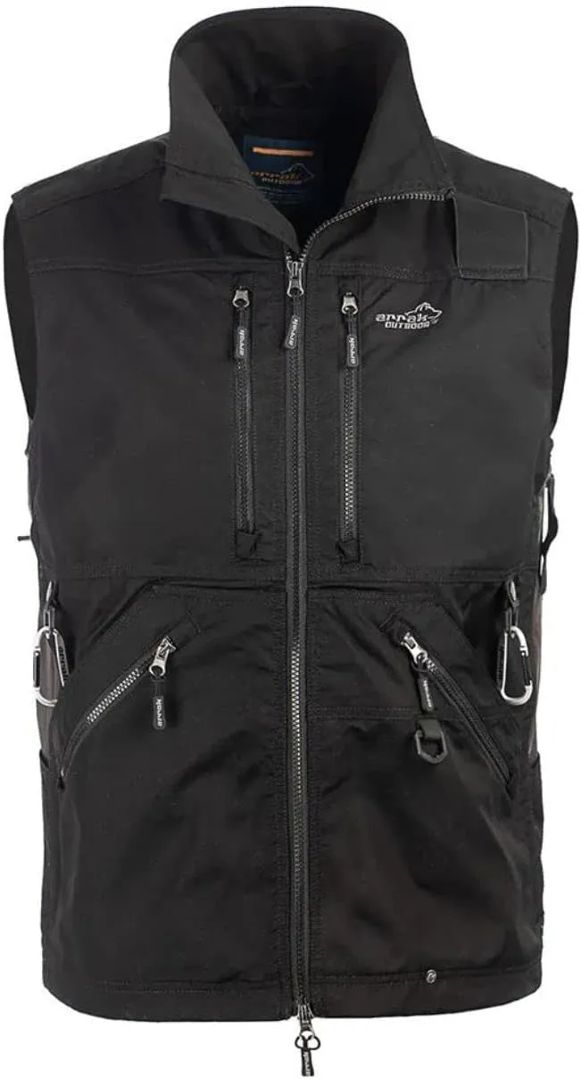ARRAK OUTDOOR COMPETITION Men Vest Vest Dog Owner, Trainers, Handlers Rugged Breathable 8 Pockets Mesh Lined