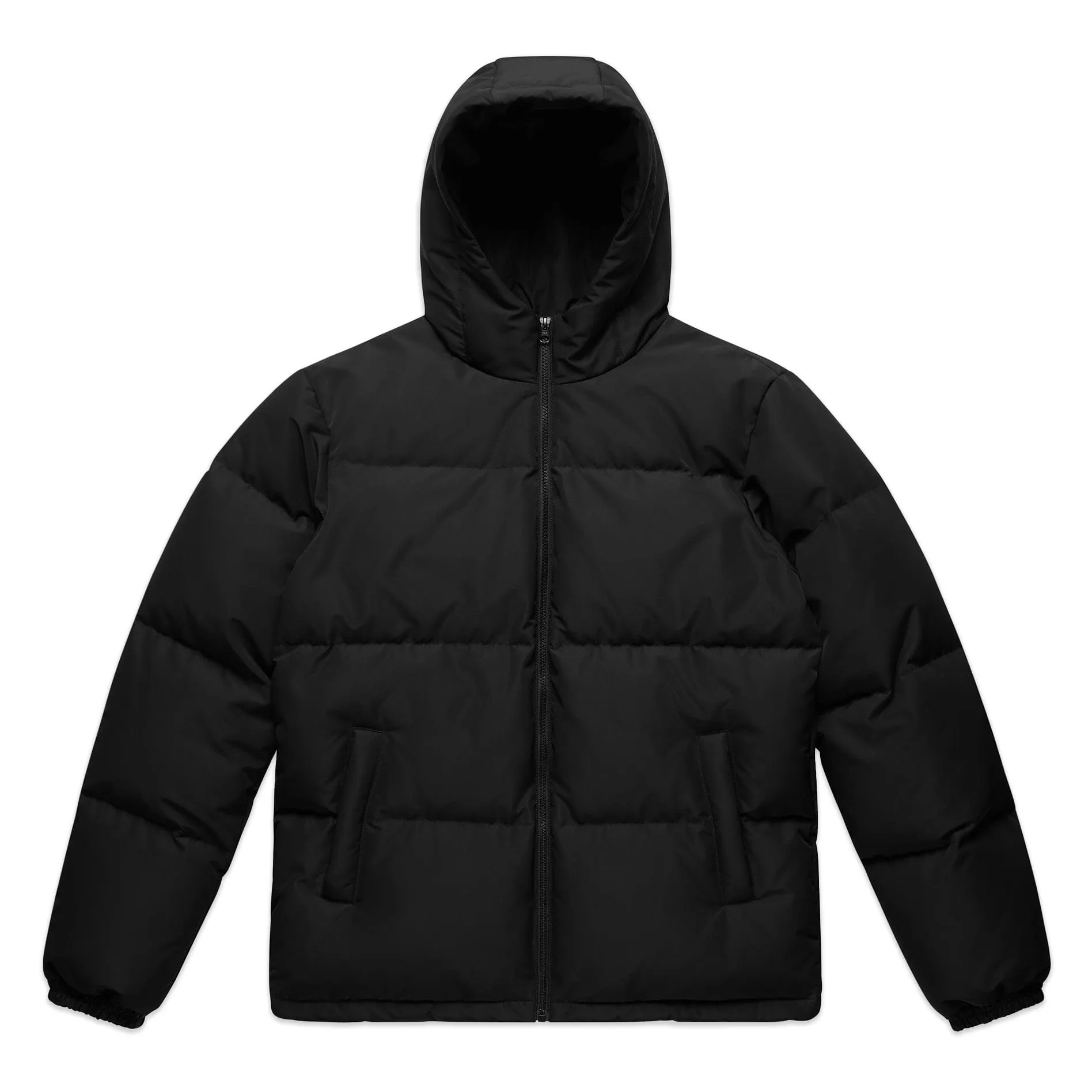 ASColour Mens Hooded Puffer Jacket