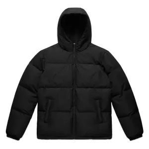 ASColour Mens Hooded Puffer Jacket
