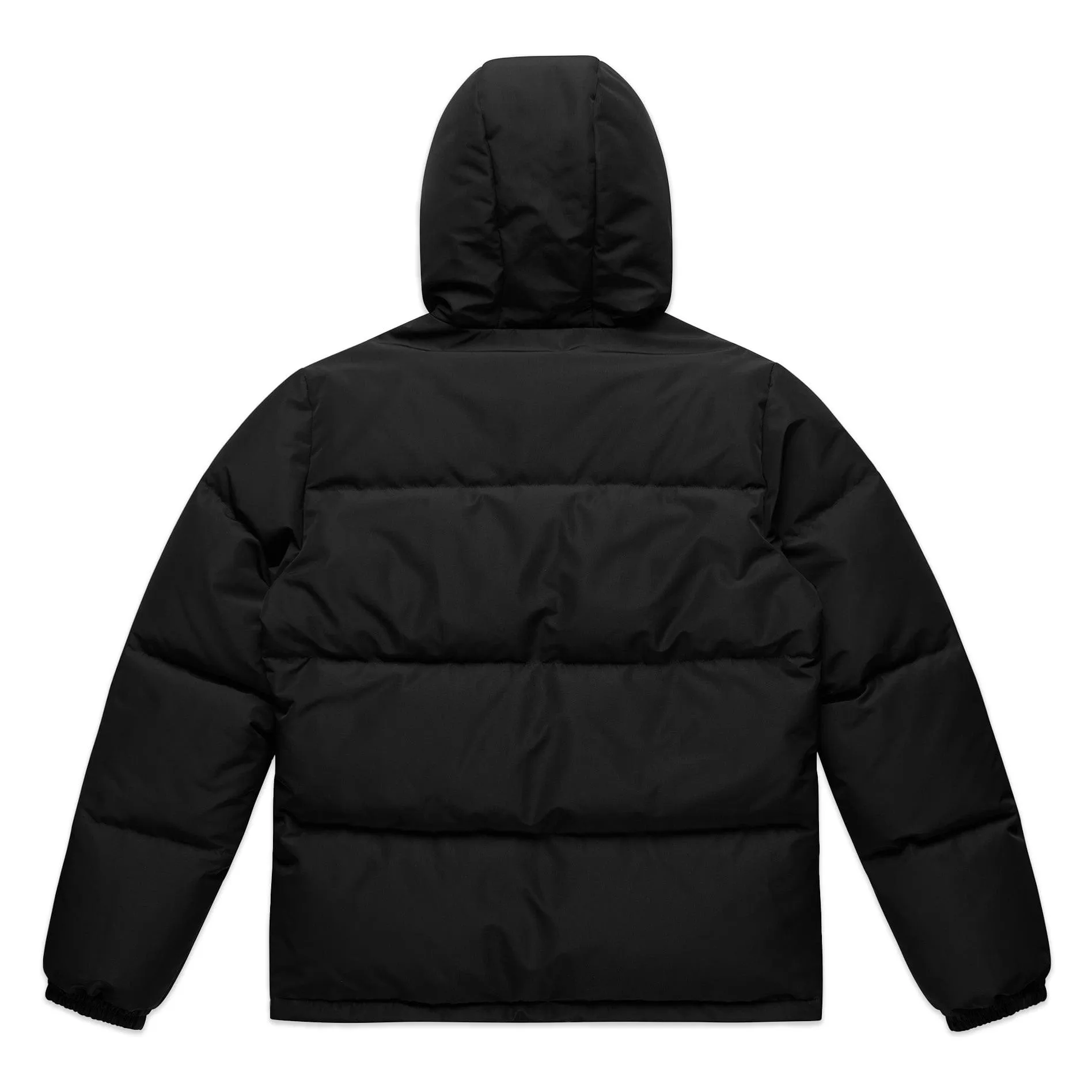 ASColour Mens Hooded Puffer Jacket