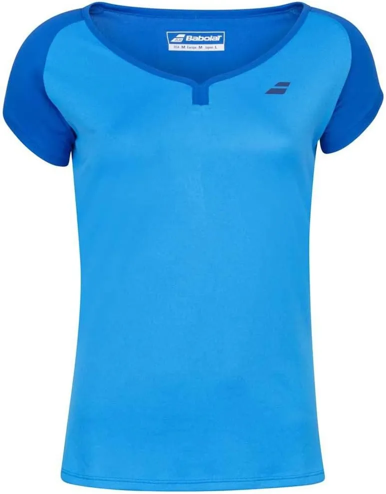 Babolat Girls Play Tennis Skirt with Built in Shorties
