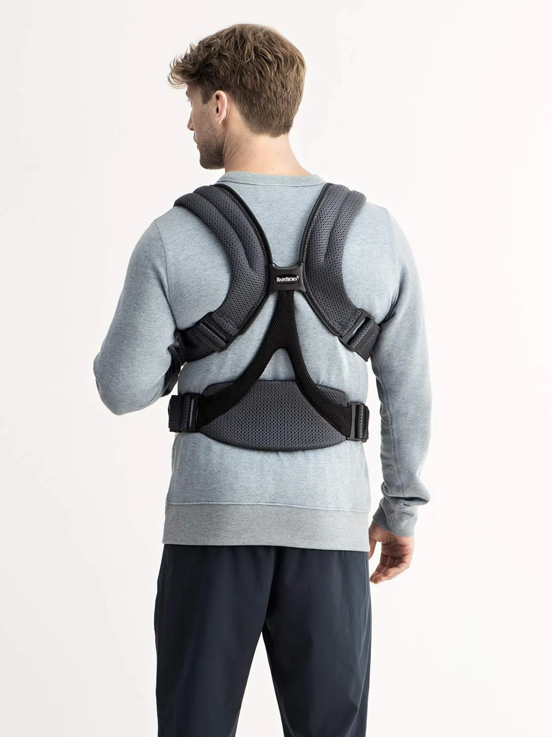BabyBjrn Baby Carrier Free, 3D mesh, Anthracite