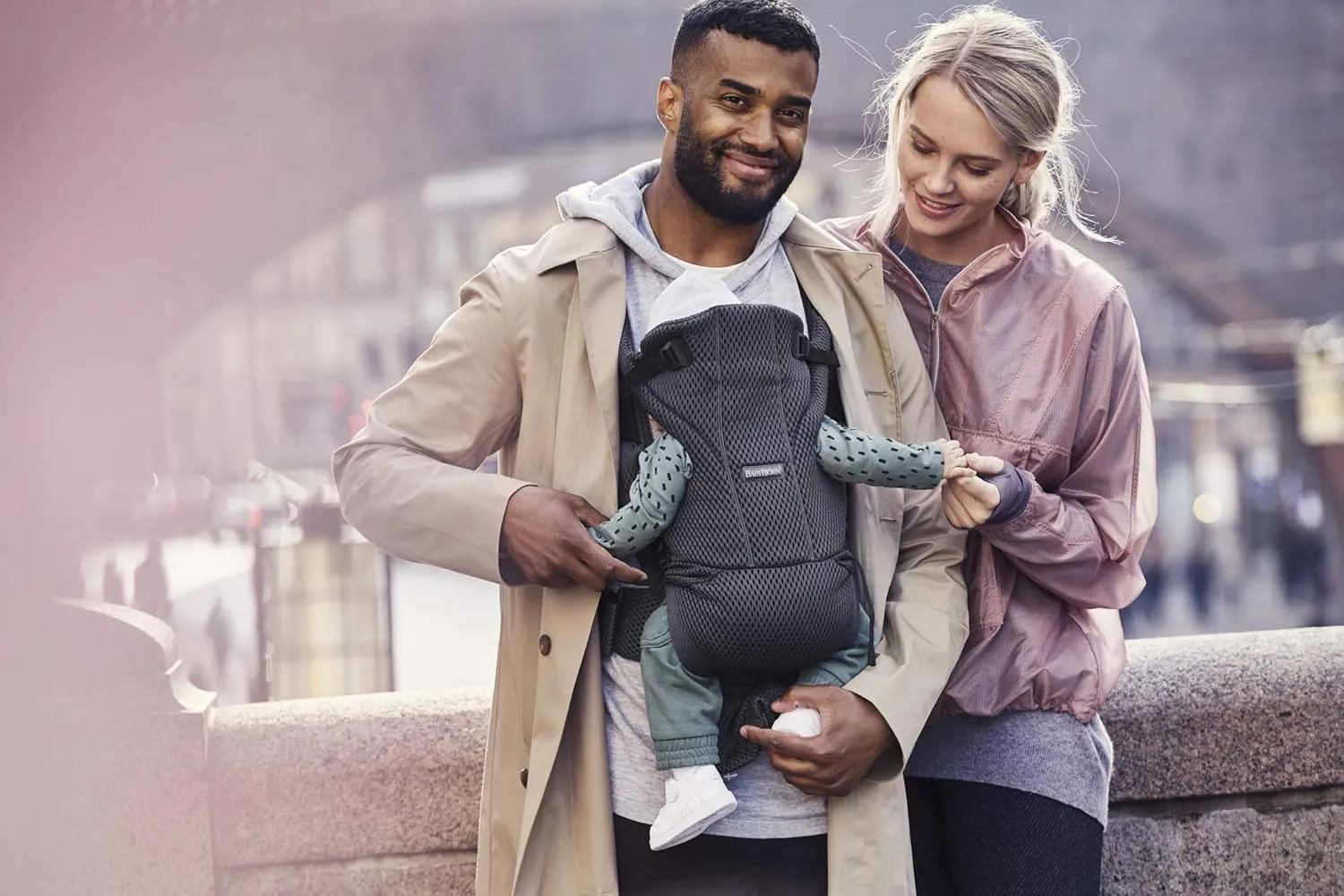 BabyBjrn Baby Carrier Free, 3D mesh, Anthracite