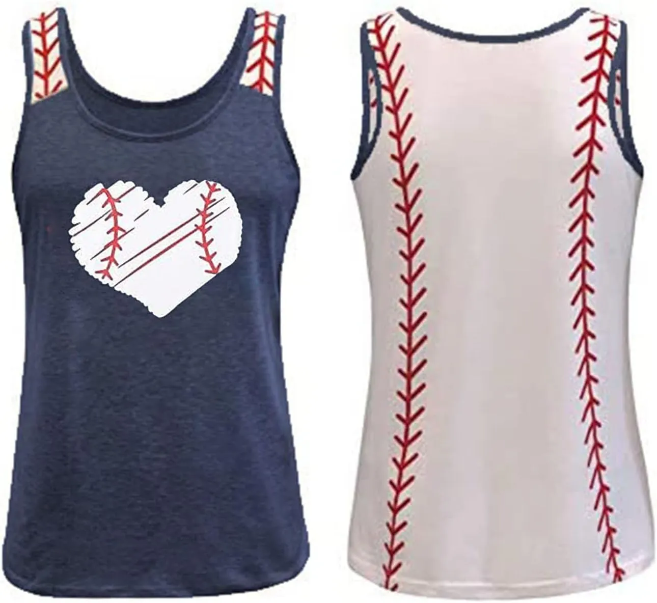 Baseball Mom Tank Tops Baseball Mama T Shirt Rub Some Dirt On It Vest Baseball Love Graphic Sleeveless Tee
