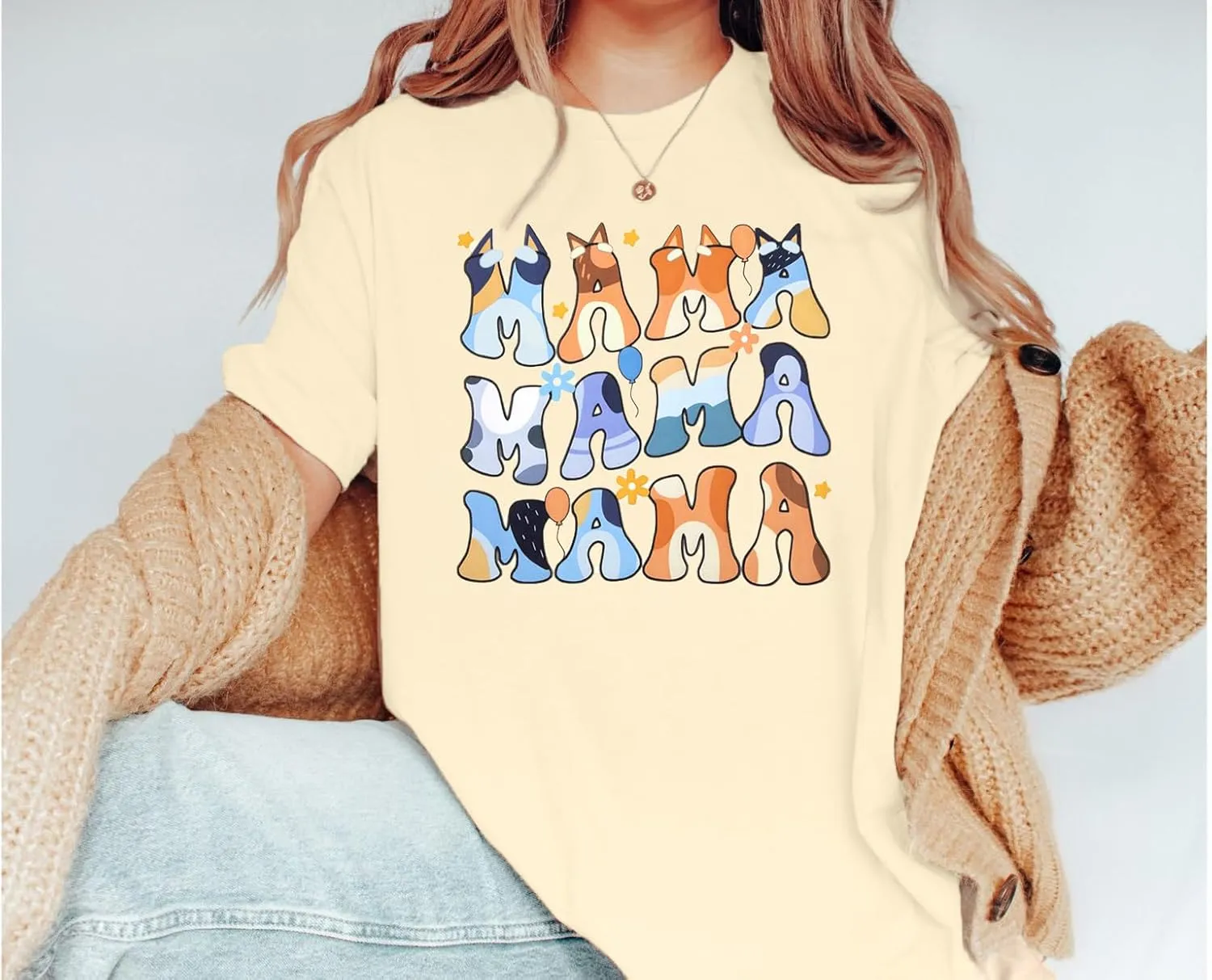 Boy Mom Oversized Tshirt Woman Sequin Graphic Tee Trendy Mama Shirt Mother Gifts Top Casual Short Sleeve Tops