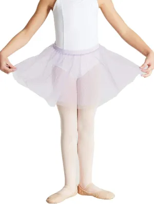 Capezio Girls' Double Layer Pull on Skirt