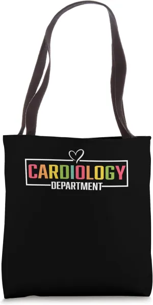 Cardiology Department Tee Medical Stuff For Nurses Doctors Tote Bag