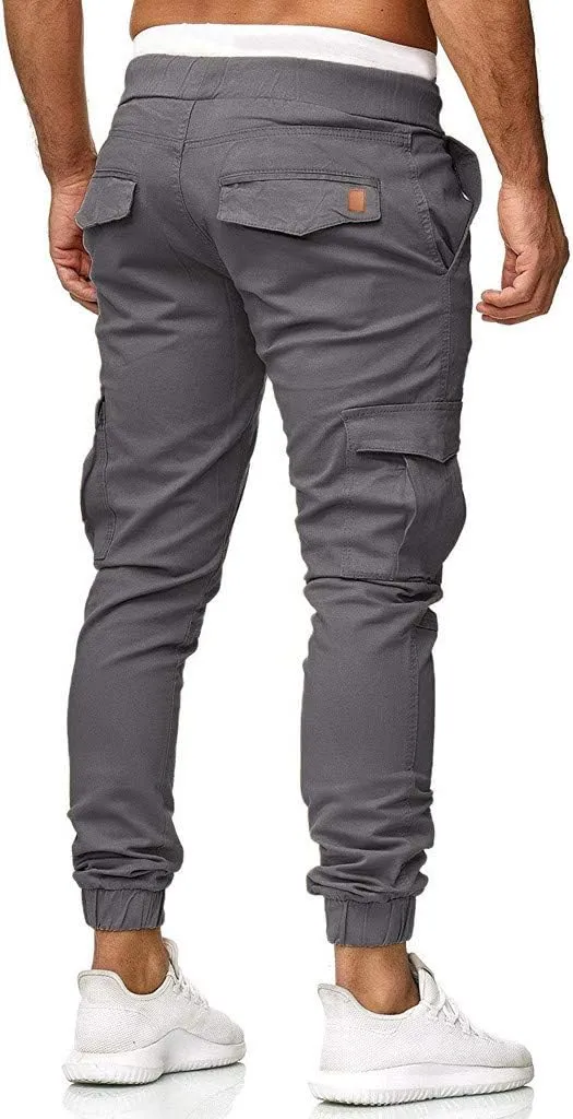 Cargo Sweatpants for Men Mens Lounge Pants Casual Athletic Pants with Pockets Cargo Pants for Men Sweat Pants Fashion