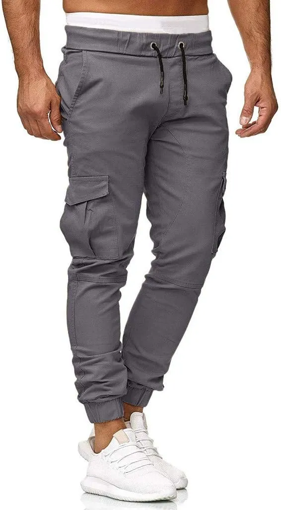 Cargo Sweatpants for Men Mens Lounge Pants Casual Athletic Pants with Pockets Cargo Pants for Men Sweat Pants Fashion