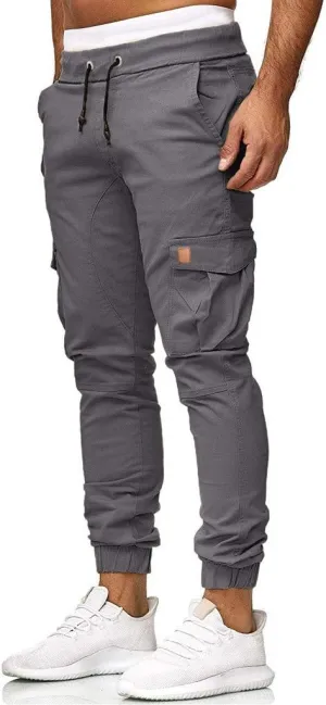Cargo Sweatpants for Men Mens Lounge Pants Casual Athletic Pants with Pockets Cargo Pants for Men Sweat Pants Fashion