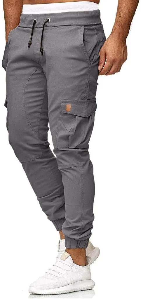 Cargo Sweatpants for Men Mens Lounge Pants Casual Athletic Pants with Pockets Cargo Pants for Men Sweat Pants Fashion