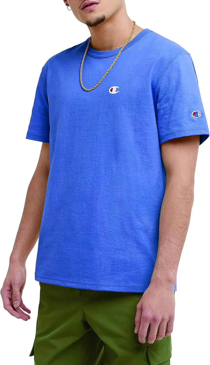 Champion, Heritage, Short-Sleeve Cotton Tee, Heavyweight Men's T-Shirt