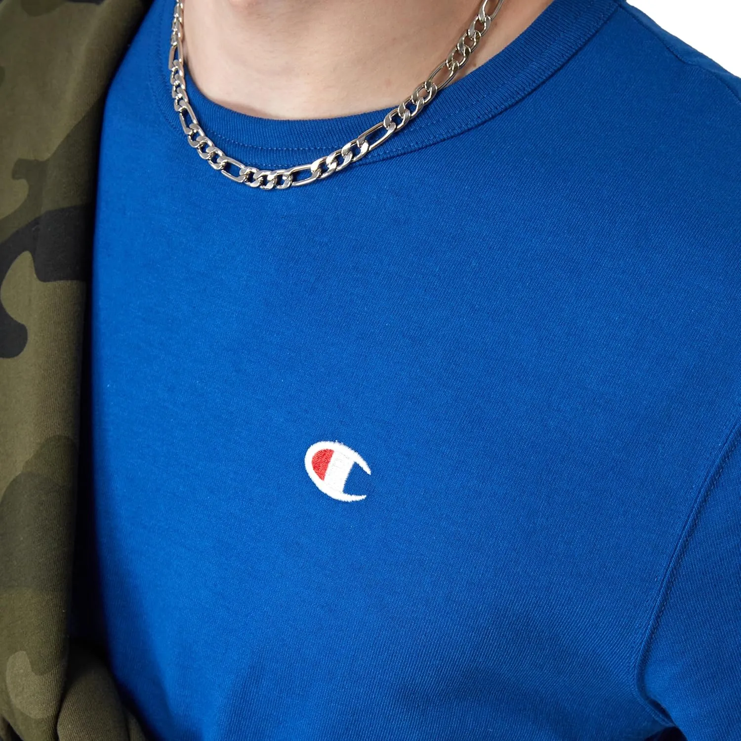 Champion, Heritage, Short-Sleeve Cotton Tee, Heavyweight Men's T-Shirt