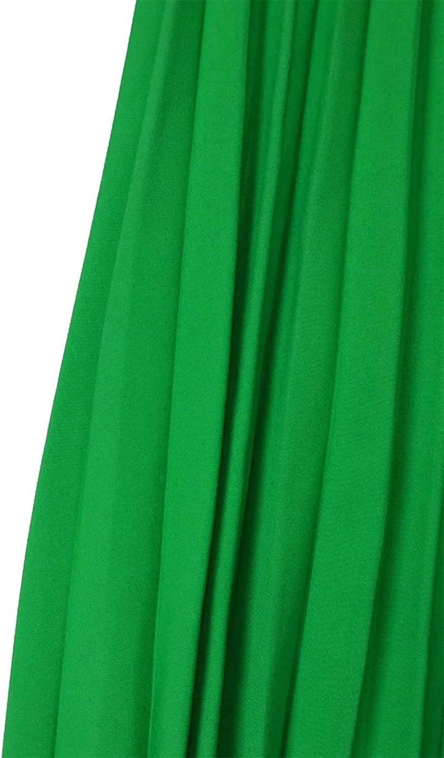 CHARTOU Women Elastic Waist Maxi Pleated Skirt Ruffle Long Skirt Club Party Flowy A Line Skirt with Belt