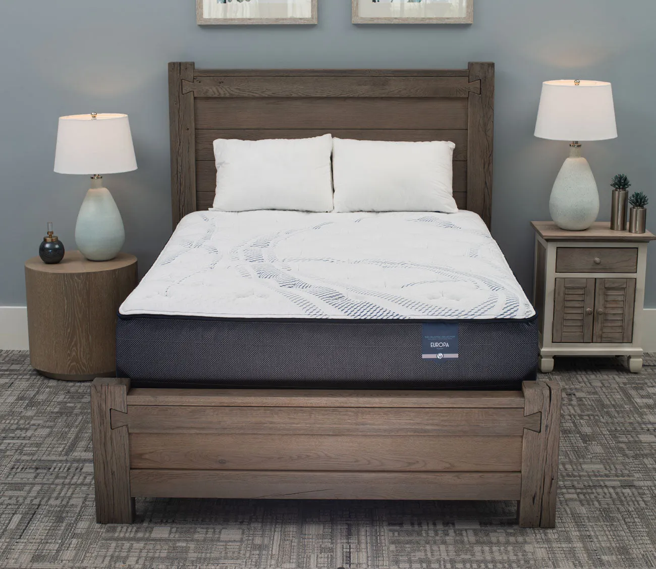 City Mattress Celestial Europa Plush Innerspring Mattress