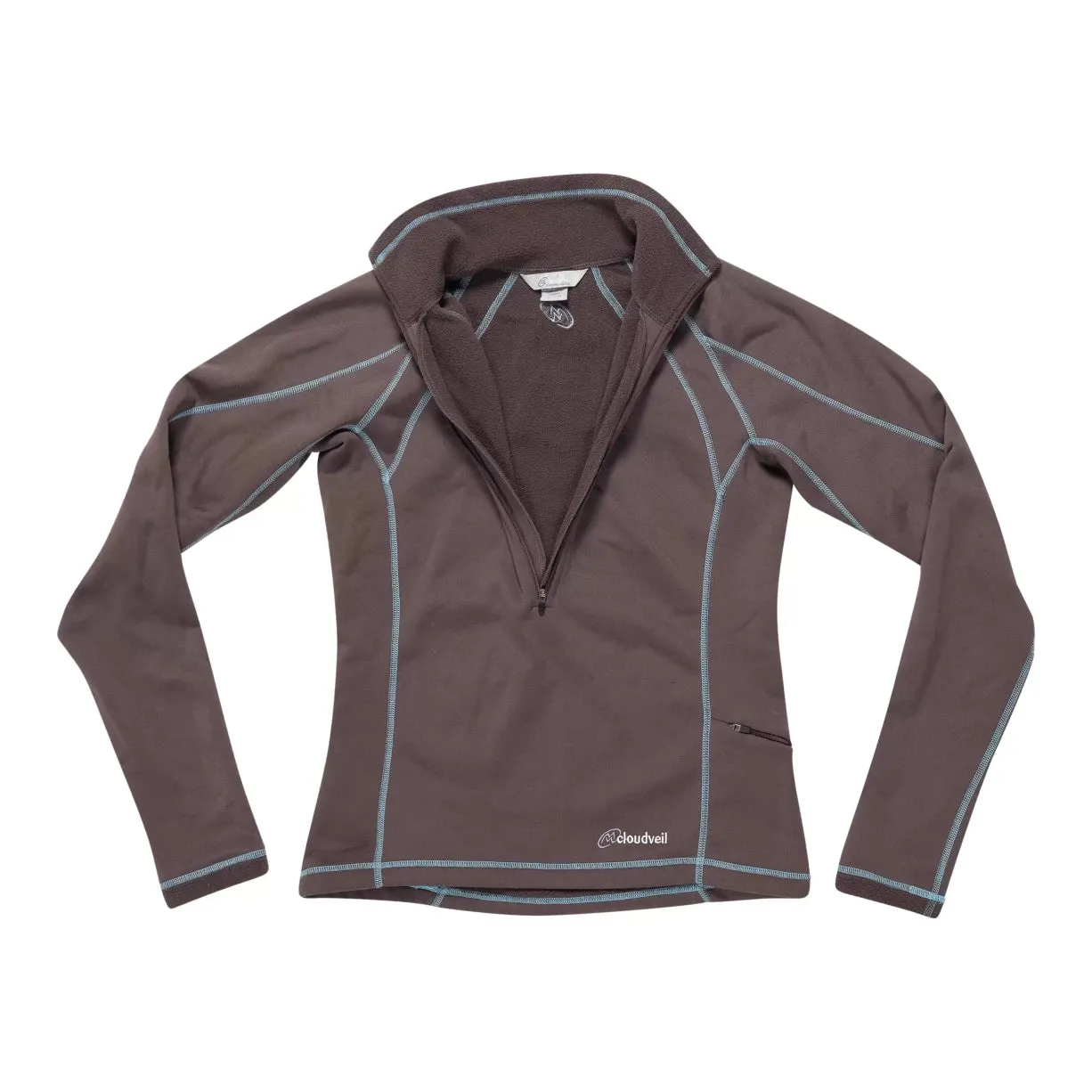 Cloudveil 1/2 Zip Base Layer Top - Women's