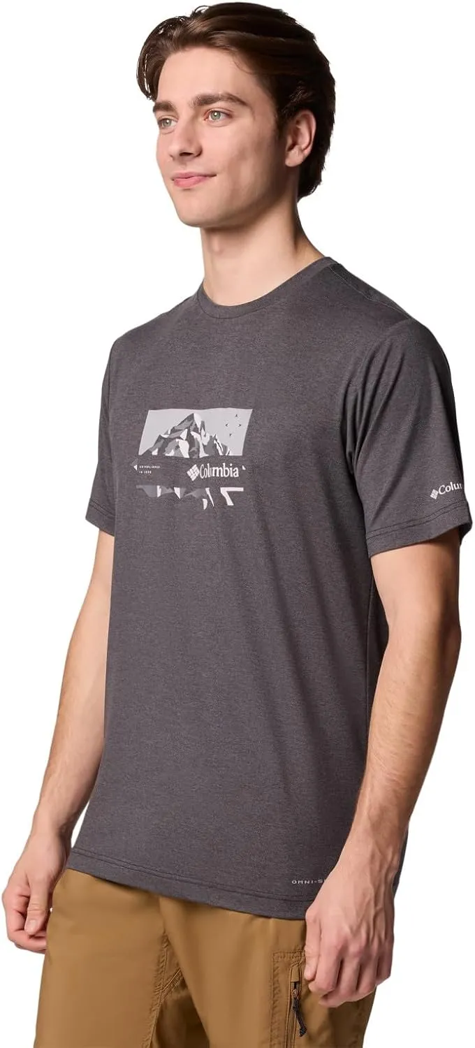 Columbia Men's Kwick Hike Graphic Short Sleeve Tee