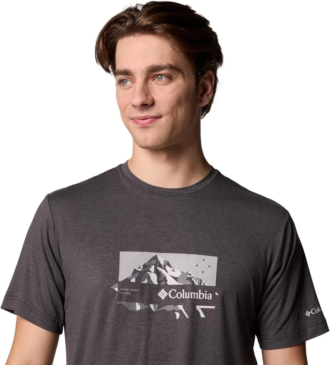 Columbia Men's Kwick Hike Graphic Short Sleeve Tee