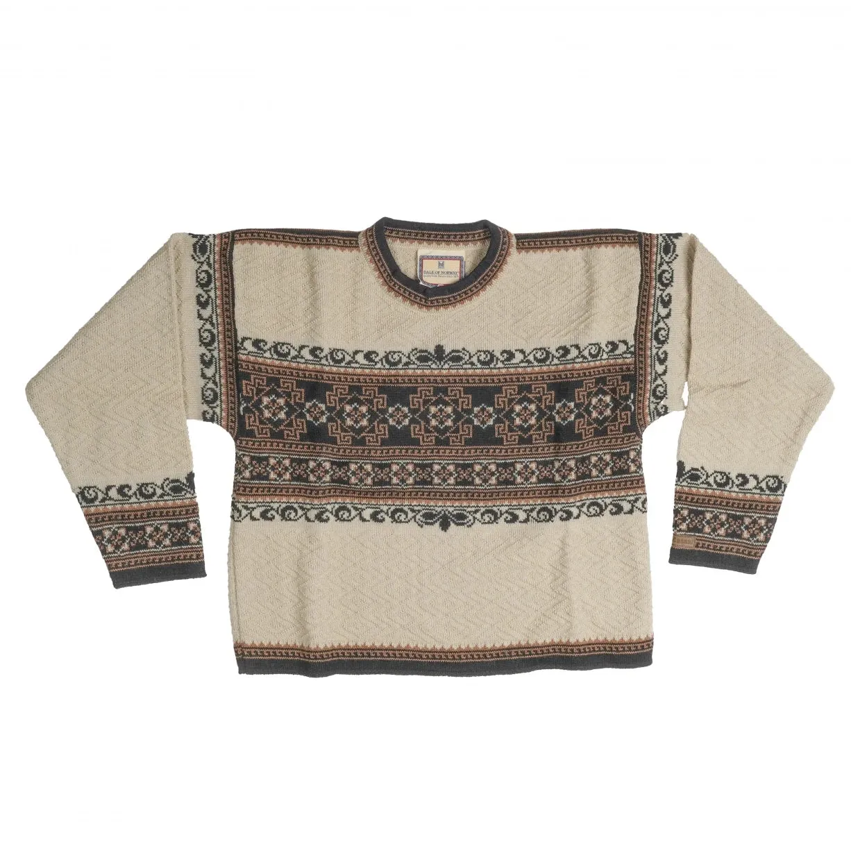 Dale of Norway Knit Crew Sweater