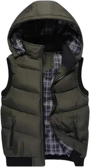 DBFBDTU Women Vest Sleeveless Jackets Female Cotton-Padded Vests Thicken Waistcoats