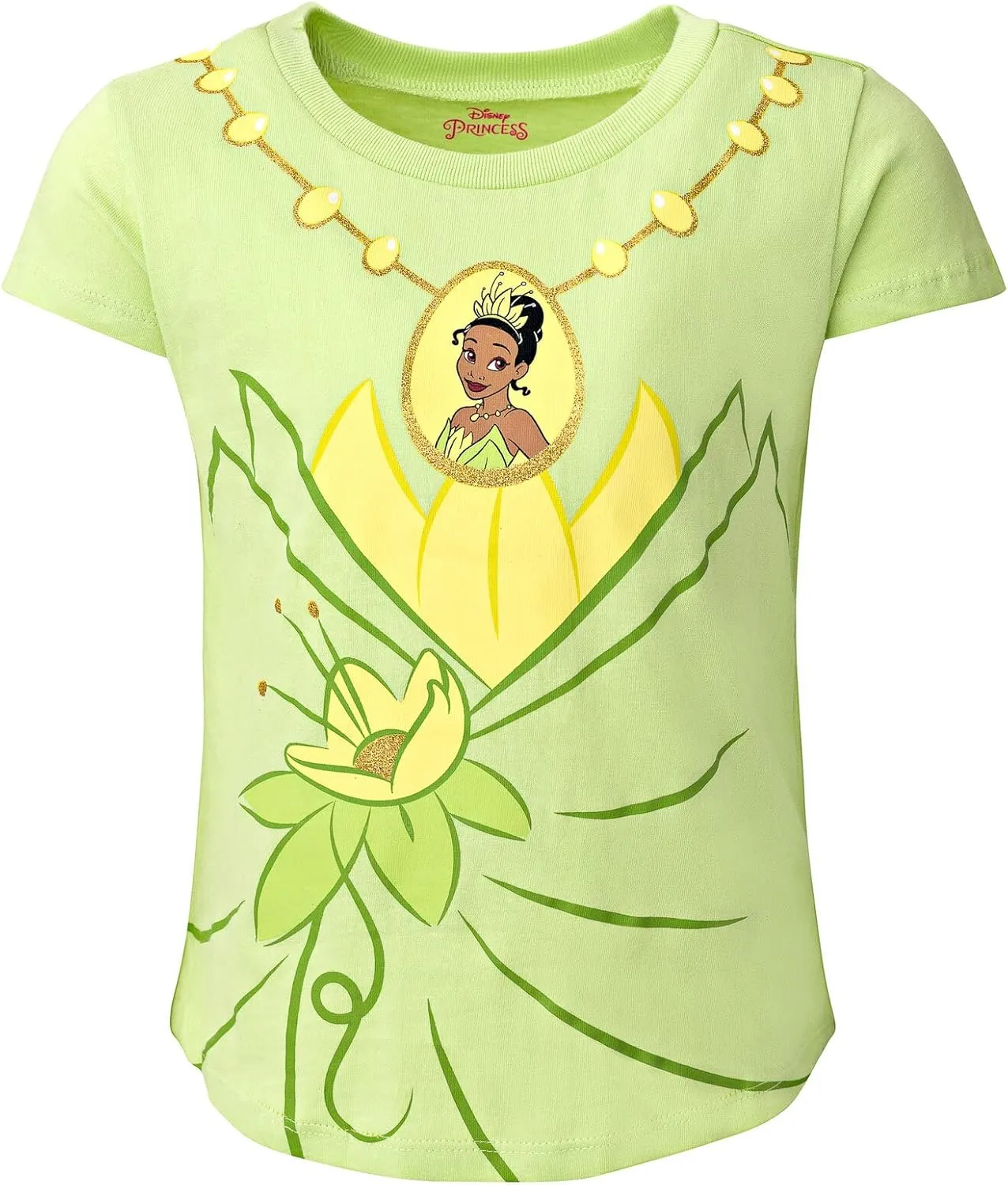 Disney Princess 4 Pack T-Shirts Infant to Big Kid