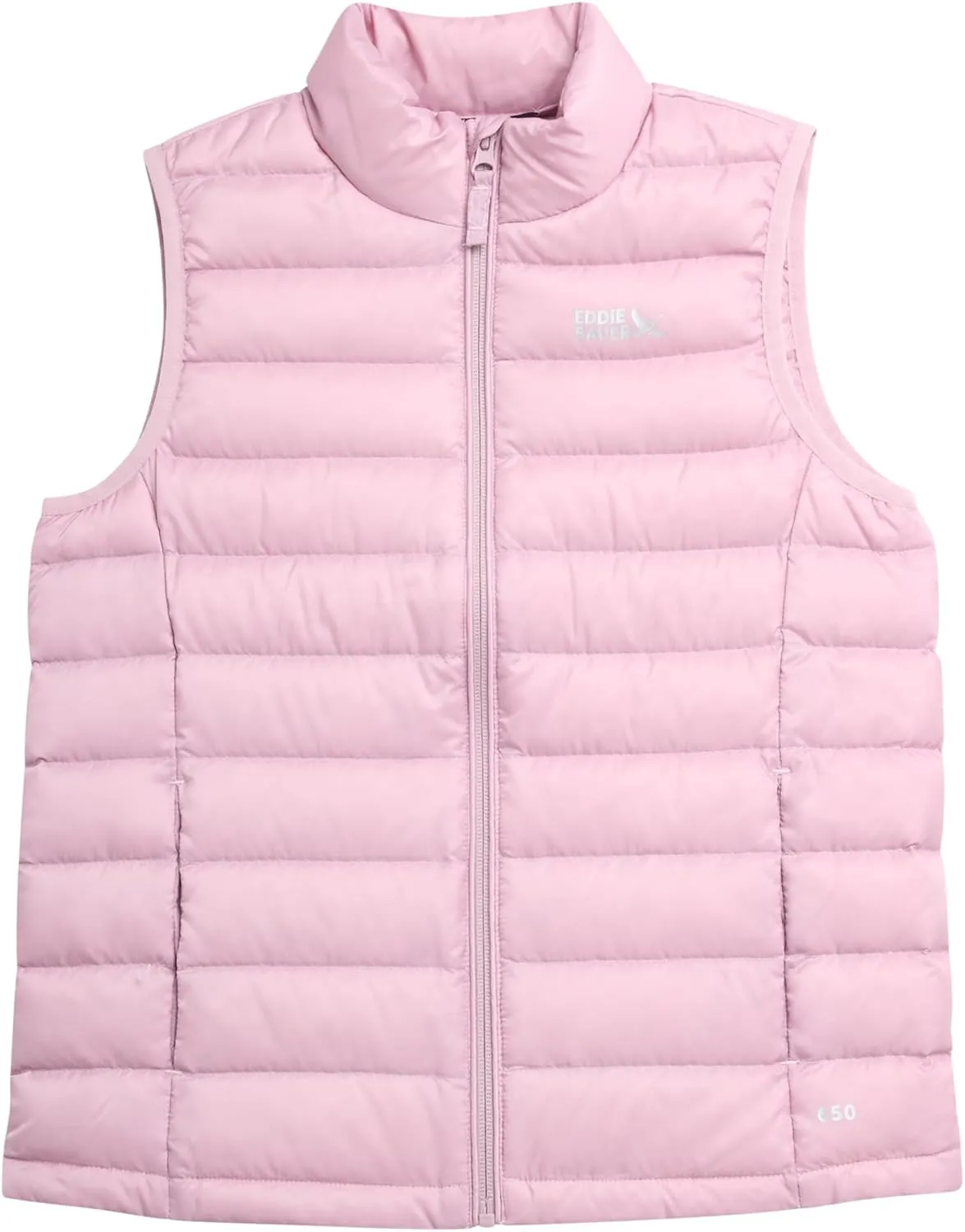 Eddie Bauer Kids' Down Vest - CirrusLite Weather Resistant Quilted Bubble Puffer Vest for Boys and Girls (5-20)