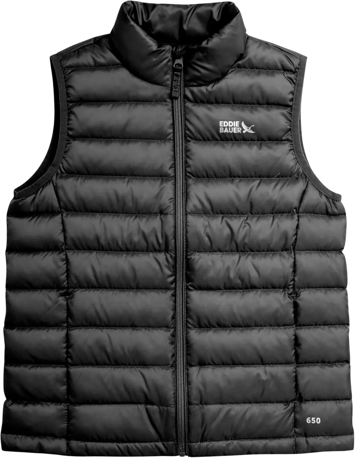 Eddie Bauer Kids' Down Vest - CirrusLite Weather Resistant Quilted Bubble Puffer Vest for Boys and Girls (5-20)