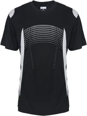 Facitisu Mens Short Sleeve Performance Shirt Lightweight Athletic Running Sport Tee Shirts S-3XL