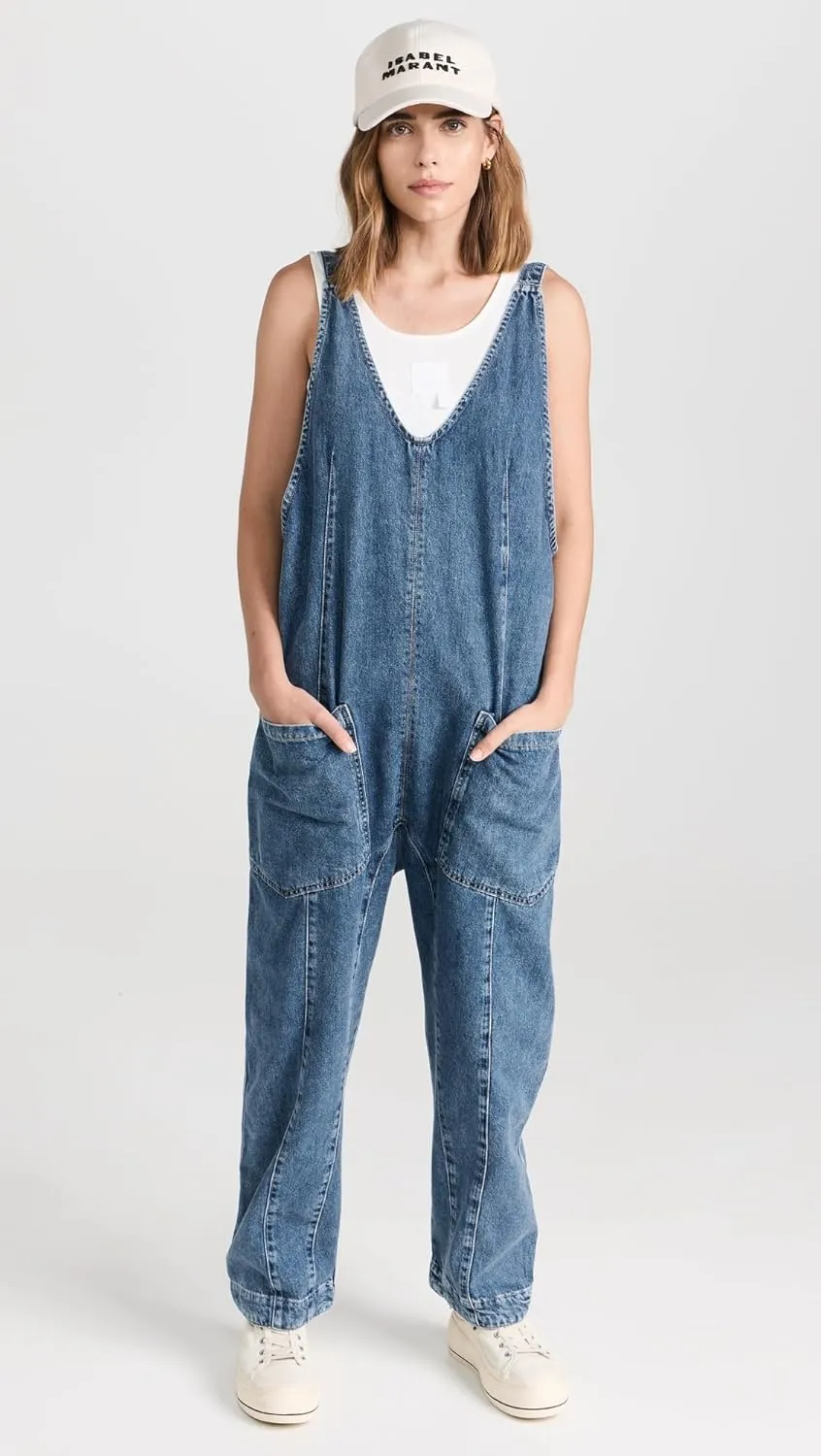 Free People Women's High Roller Jumpsuit