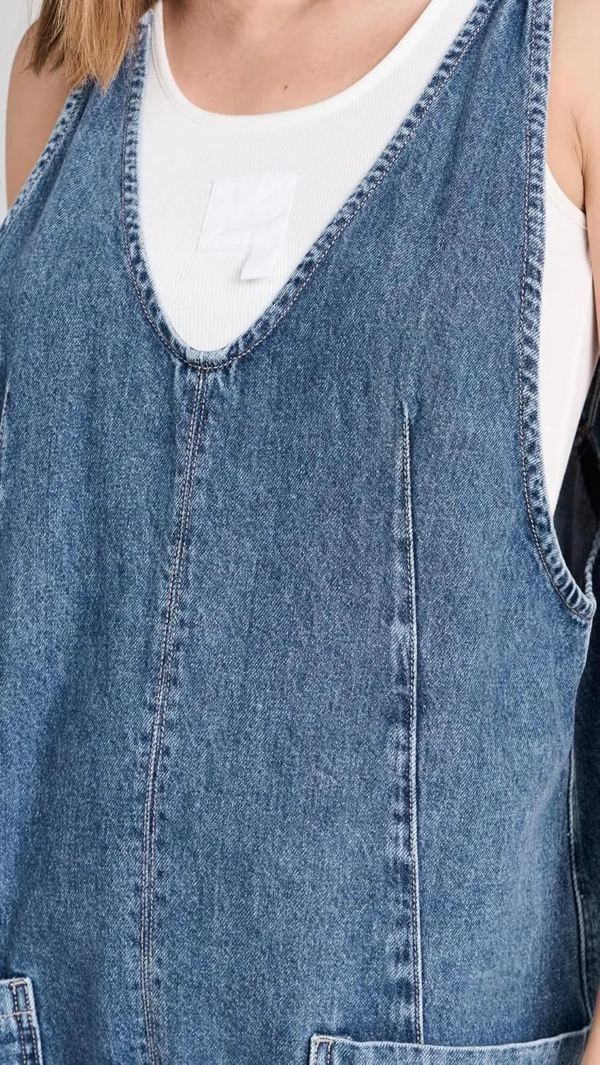 Free People Women's High Roller Jumpsuit