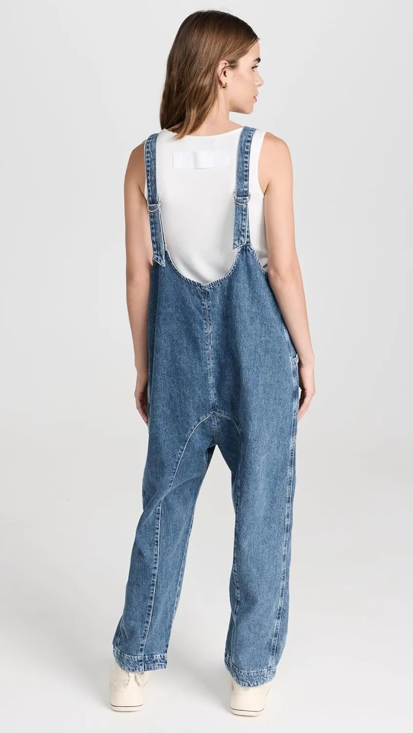 Free People Women's High Roller Jumpsuit