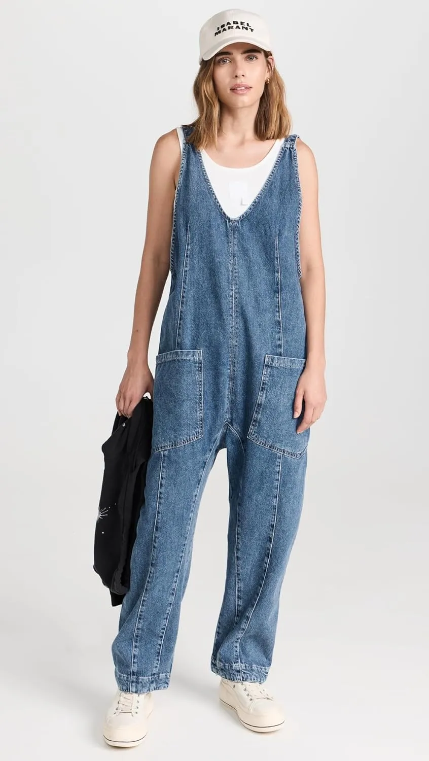 Free People Women's High Roller Jumpsuit