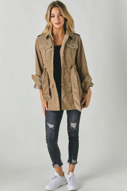 Getting Good Corduroy Jacket