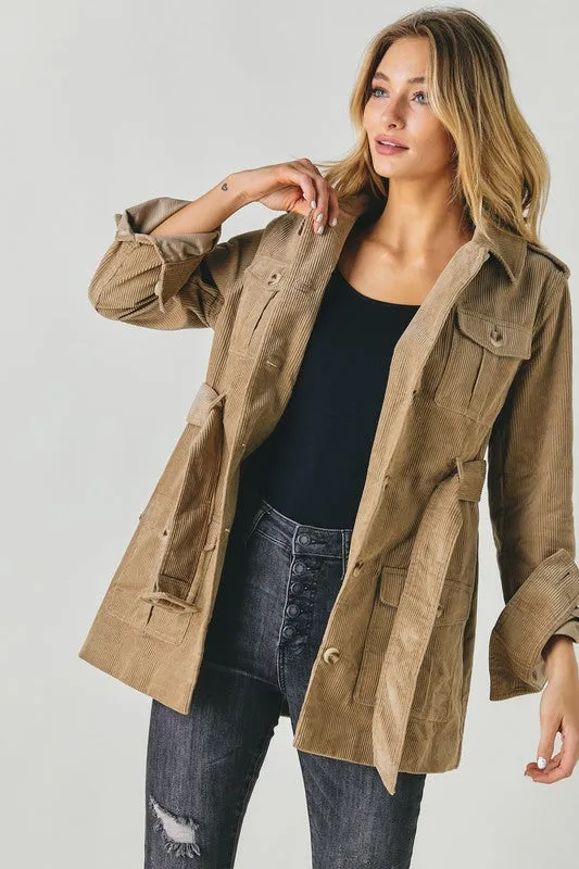 Getting Good Corduroy Jacket