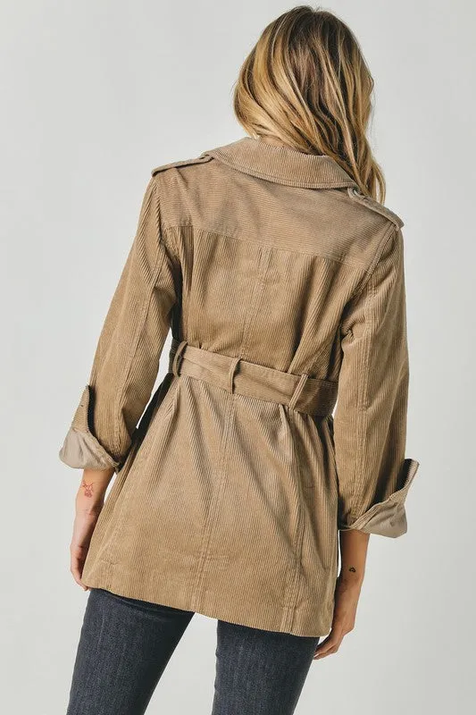 Getting Good Corduroy Jacket