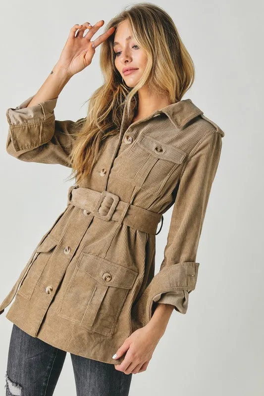 Getting Good Corduroy Jacket
