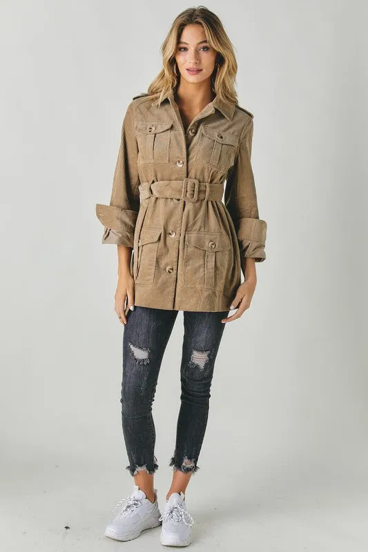 Getting Good Corduroy Jacket
