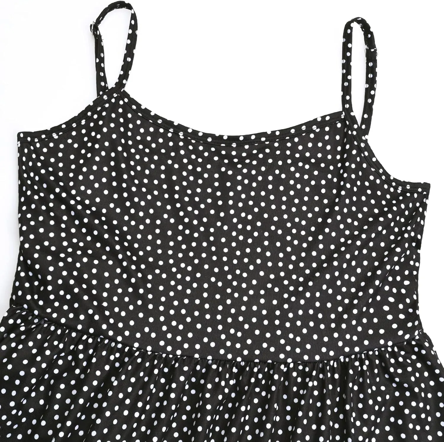 GINKANA Women's Sleeveless Maternity Dress Adjustable Strappy Summer Casual Swing Dress for Daily Wearing Or Baby Shower